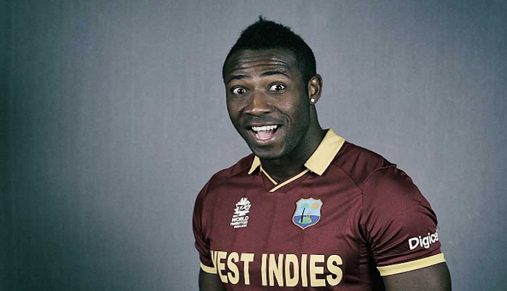 Cricketer Andre Russell will soon make a musical debut 
