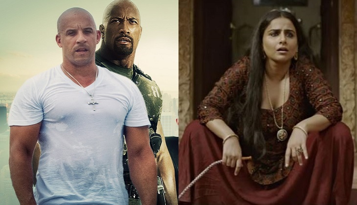 Fast and Furious 8 overshadows Begum Jaan at the box-office in India!