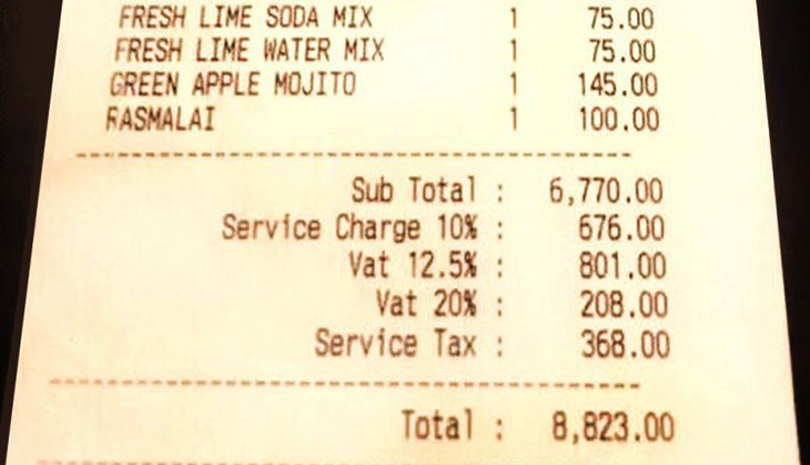 Eating out to get a lot cheaper: Govt asks restaurants to remove service charge