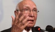 ICJ cannot acquit Kulbhushan Jadhav: Sartaj Aziz
