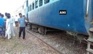 Rajya Rani Express derailment: GPR files FIR against railway officials