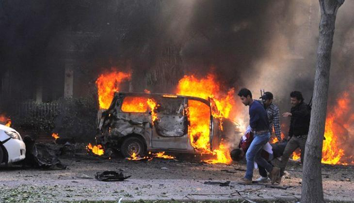 Syria Blast