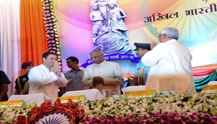 CHAMPARAN RAHUL GANDHI