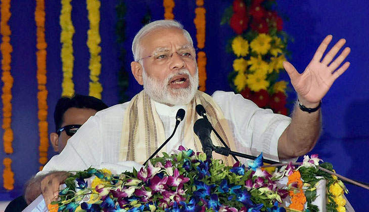 Through Modi's two-day visit to Gujarat, BJP tries to conveys 'all is well'