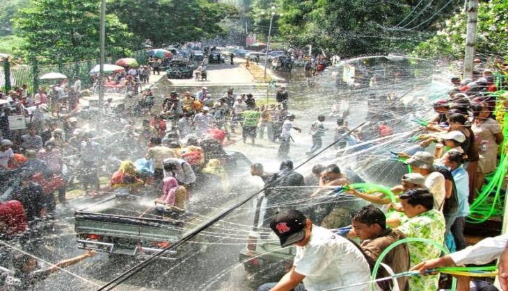 water festival