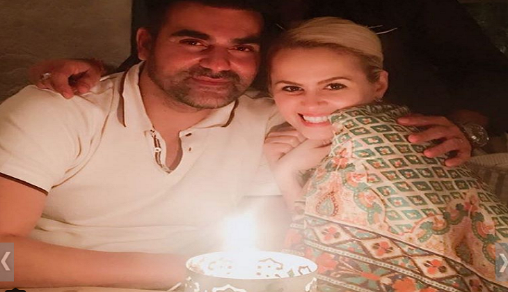 Arbaaz Khan and Alexandra Camelia