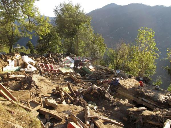  Earthquake jolts Islamabad, surrounding areas