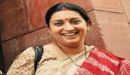 Smriti Irani unveils world's largest cushion