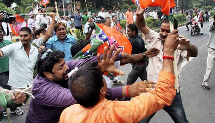 War between BJP and Trinamool escalates after CBI files Narada sting case FIRs
