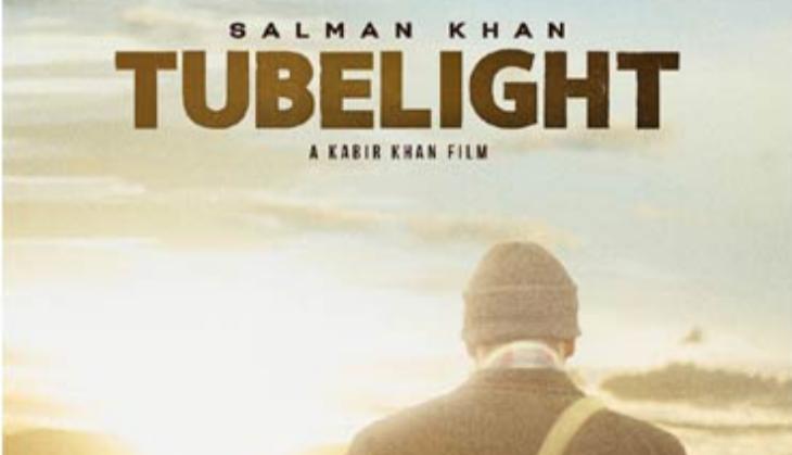 Tubelight 1st poster: Will you 'back' Salman Khan's 'back'?