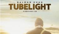 Tubelight 1st poster: Will you 'back' Salman Khan's 'back'?