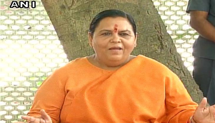My programmes were already fixed: Uma Bharti on giving a miss to Cabinet rejig oath ceremony
