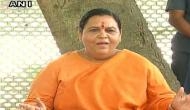 Uma Bharti refuses to comment on reports of her resignation
