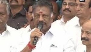 Our fight for justice has its first victory: O Panneerselvam