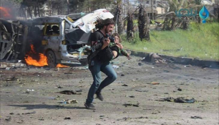 Syria blast
