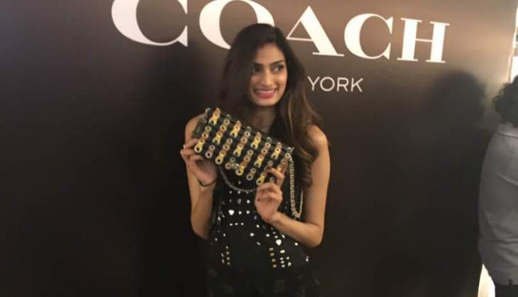 Athiya Shetty launches Coach store in capital
