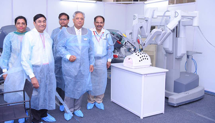 Robotic surgery is the way forward: A marathon surgery session at Chandigarh shows why