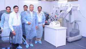 Robotic surgery is the way forward: A marathon surgery session at Chandigarh shows why