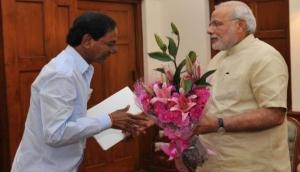 Congress says 'PM Modi's 'slave, puppet' KCR may have dropped idea of early poll'