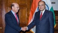 Arun Jaitley takes up H-1B visa issue with US Commerce Secretary
