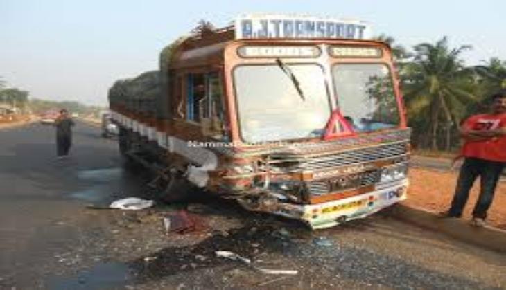 Speeding truck crushes woman to death in UP's Muzaffarnagar district