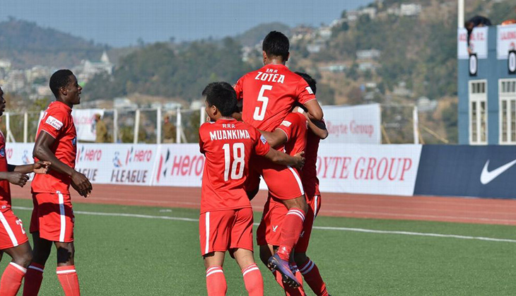 I-League champions? One point away from title, Aizawl FC's fairytale season continues