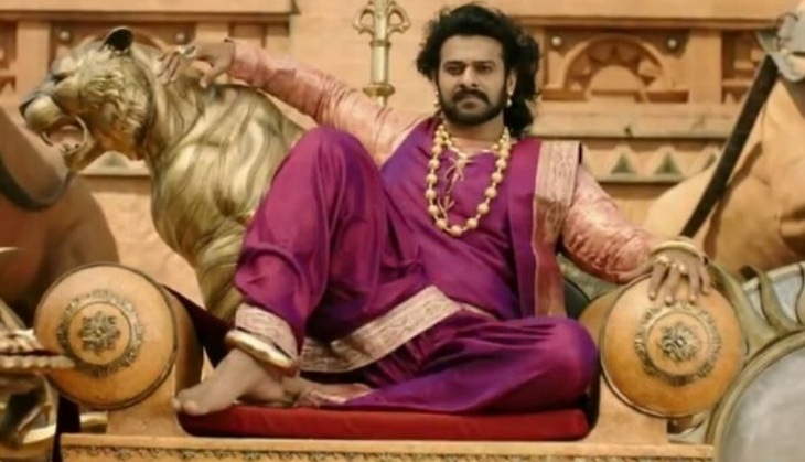 ​S​aahore Baahubali : Intro-song of Baahubali 2 featuring Prabhas out