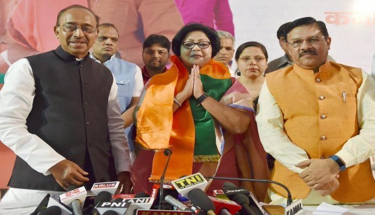 BARKHA SHUKLA SINGh BJP