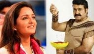  Waiting to see Mohanlal's legendary acting in Mahabharatham, says Manju Warrier