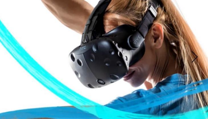 HTC vive VR