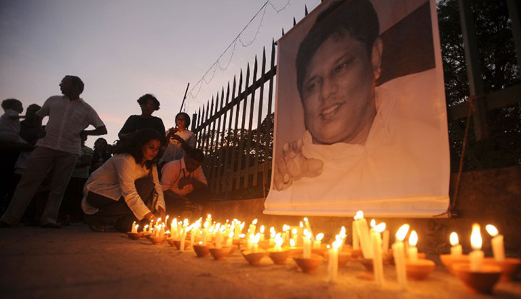 Shielding killers of Sri Lankan editor Lasantha Wickrematunge: Cold case heats up
