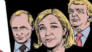 What if Marine Le Pen won the French election? These graphic novels decode a possible far-right future