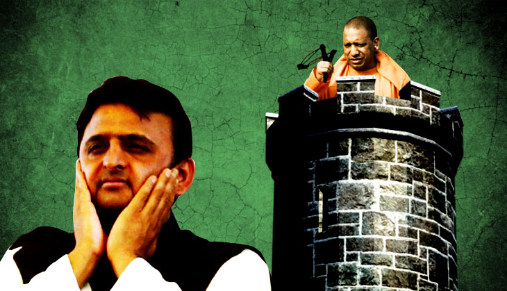 Yogi govt goes after Akhilesh one project as a time, but the former CM is unperturbed
