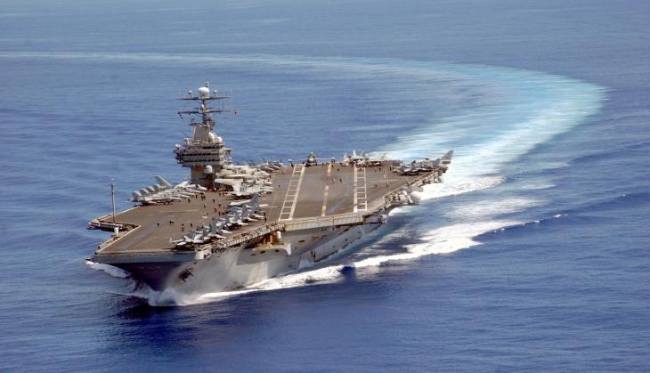 US Carl Vinson