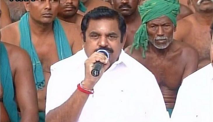Palaniswami promises protesting TN farmers to speak to PM Modi