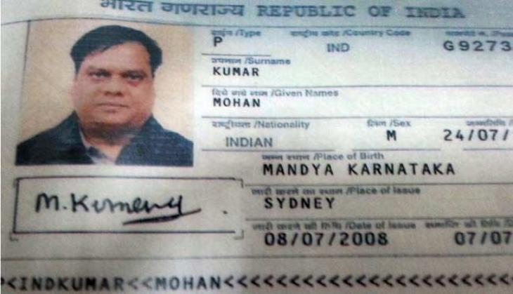 Chhota Rajan Passport