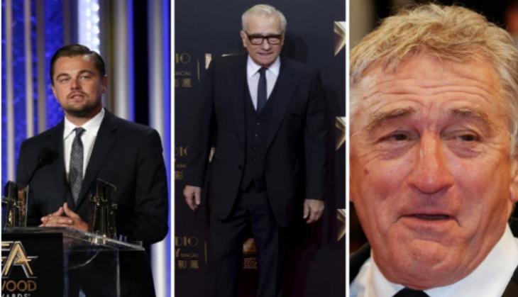 Martin Scorsese, Leonardo DiCaprio, Robert DeNiro to work together?