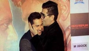 Karan Johar blesses 'student' Varun Dhawan on his 30th birthday