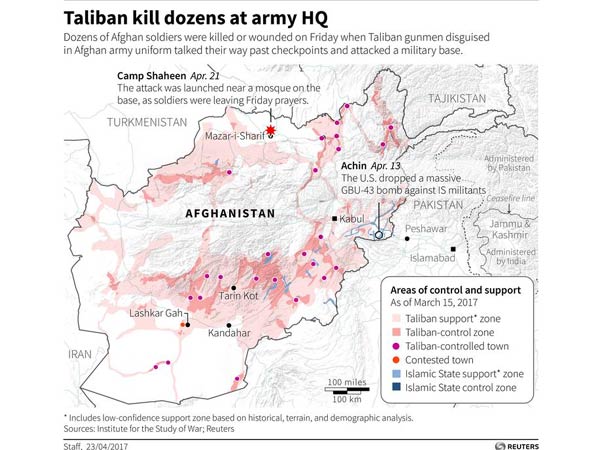 Taliban attack: Afghanistan appoints acting Defense Minister, Army Chief