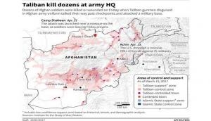 Taliban attack: Afghanistan appoints acting Defense Minister, Army Chief