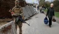 Explosion kills American monitor in Ukraine