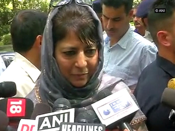PM Modi's policies in line with those of Vajpayee: Mehbooba Mufti