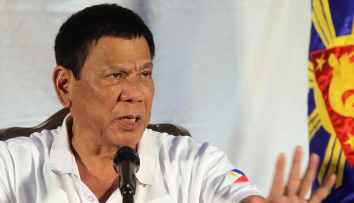 Rodrigo Duterte blames 'friend' Trump for Philippines economic woes