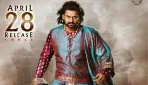 Baahubali 2: Prabhas looks royal and menacing in the new poster of SS Rajamouli film