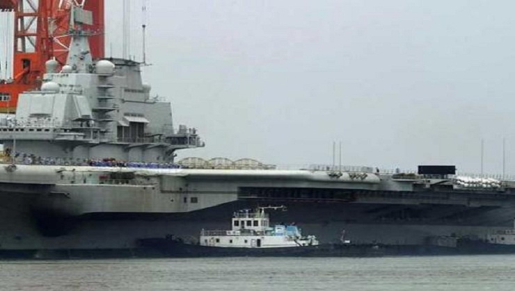 China launches new aircraft carrier amid tensions