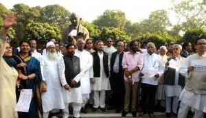 First step towards grand alliance? Congress may back Yechury & Mayawati for RS