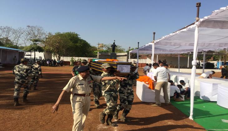 Centre must develop coherent strategy to tackle Naxal threat: Congress
