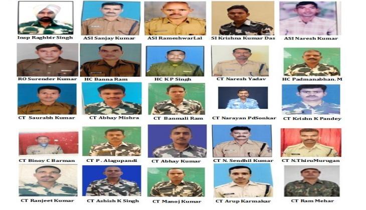 SUKMA MAOISTS CRPF