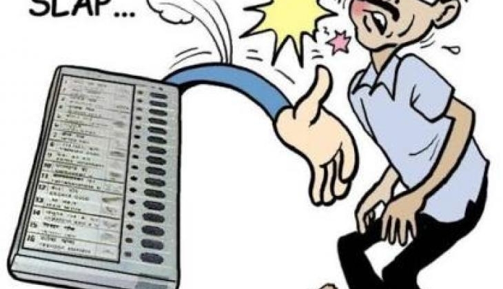 evm & kejariwaal