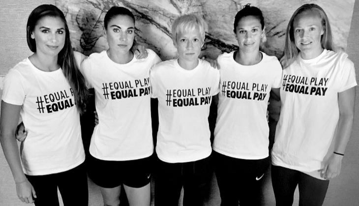 Fair pay for fair play: It's time for women's equality in sports